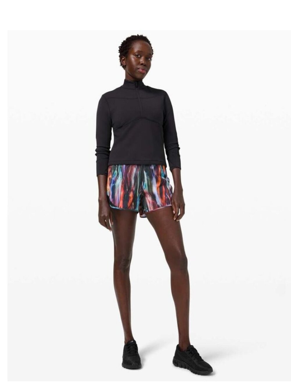 Lululemon Hotty Hot Short High-Rise Long 4" - Picture 2 of 8